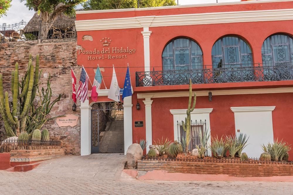 Hotel Posada Del Hidalgo - Centro Historico A Balderrama Hotel Collection El Fuerte Exteriör bild