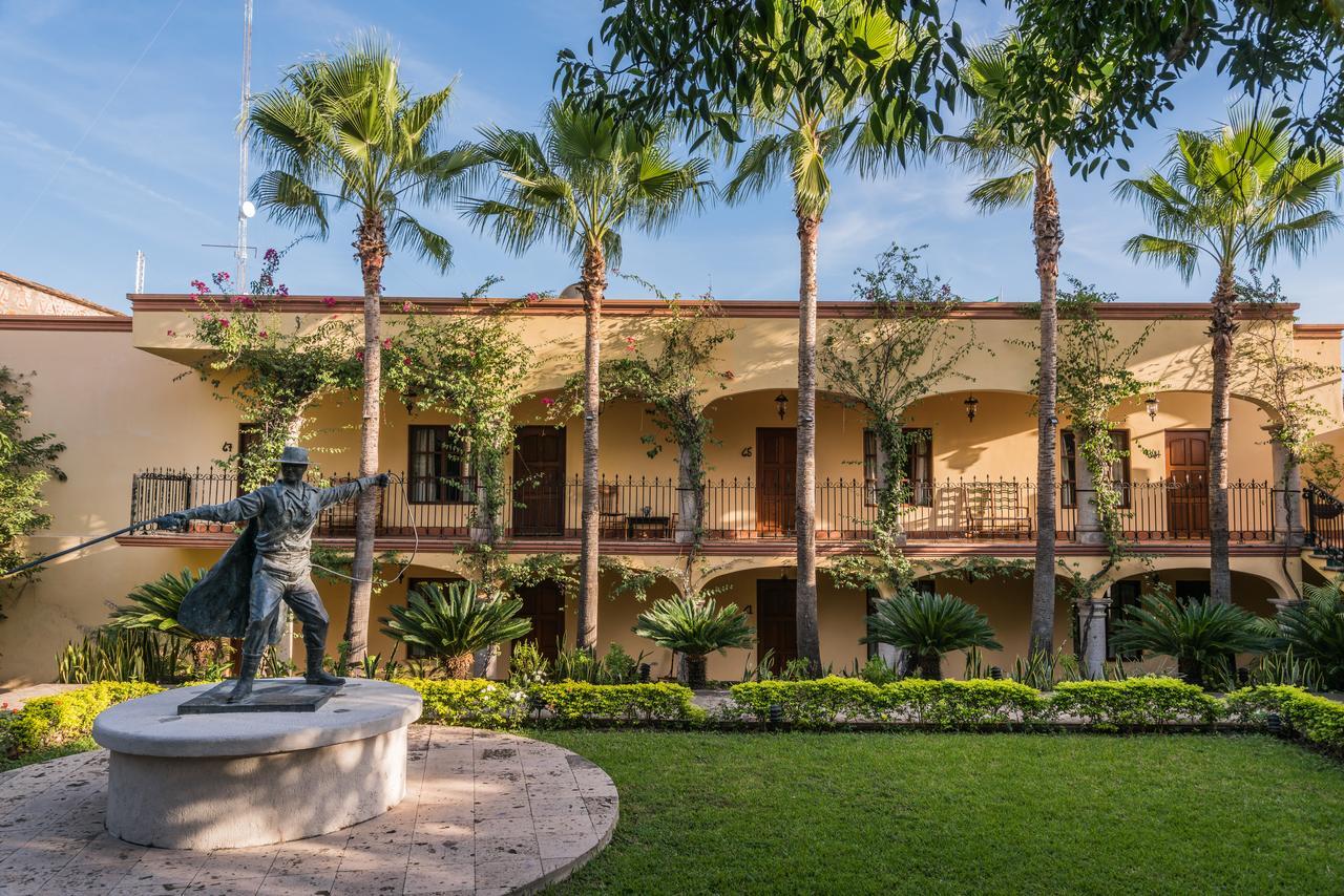 Hotel Posada Del Hidalgo - Centro Historico A Balderrama Collection Hotel El Fuerte Exteriör bild