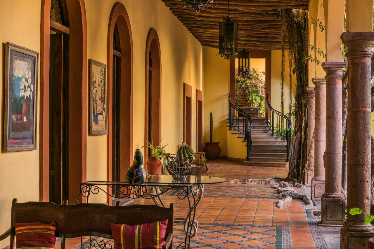 Hotel Posada Del Hidalgo - Centro Historico A Balderrama Hotel Collection El Fuerte Exteriör bild