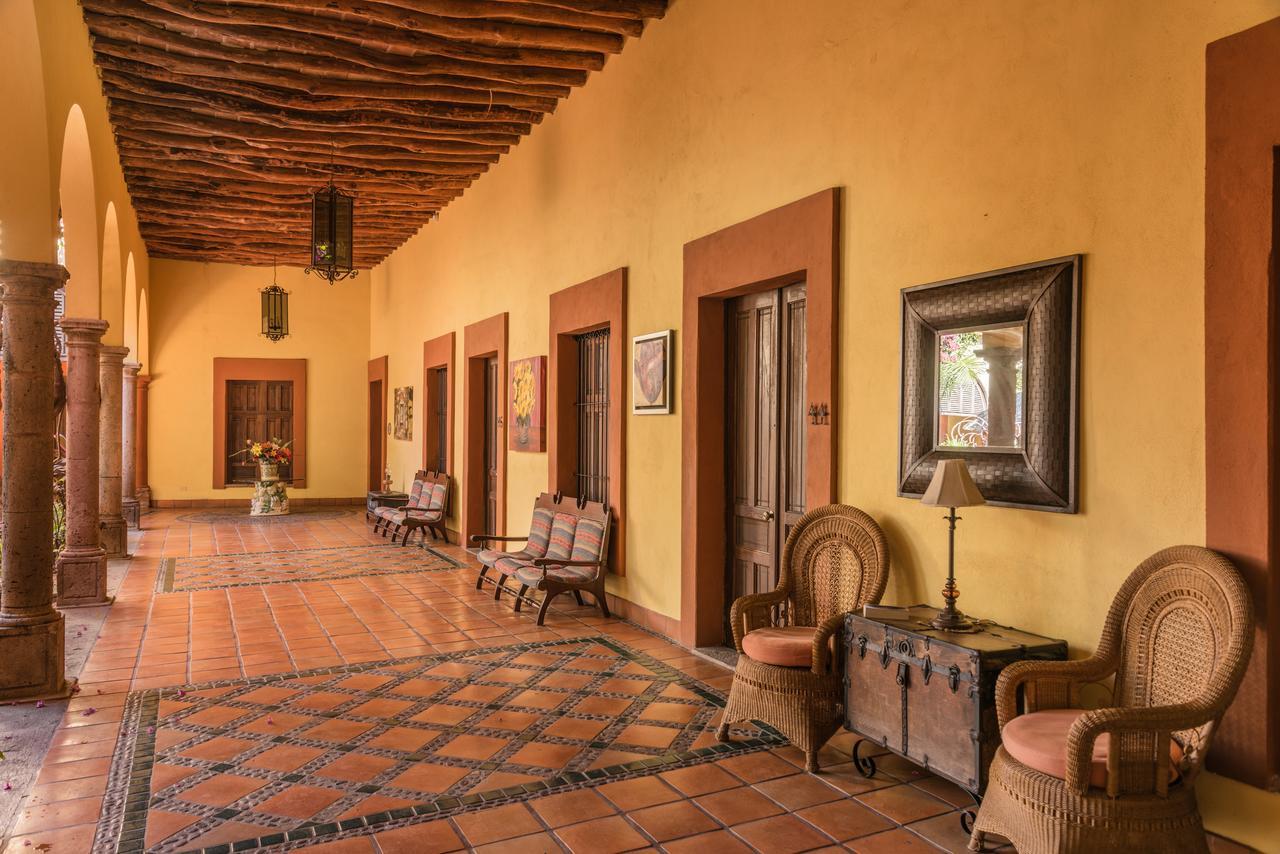 Hotel Posada Del Hidalgo - Centro Historico A Balderrama Hotel Collection El Fuerte Exteriör bild
