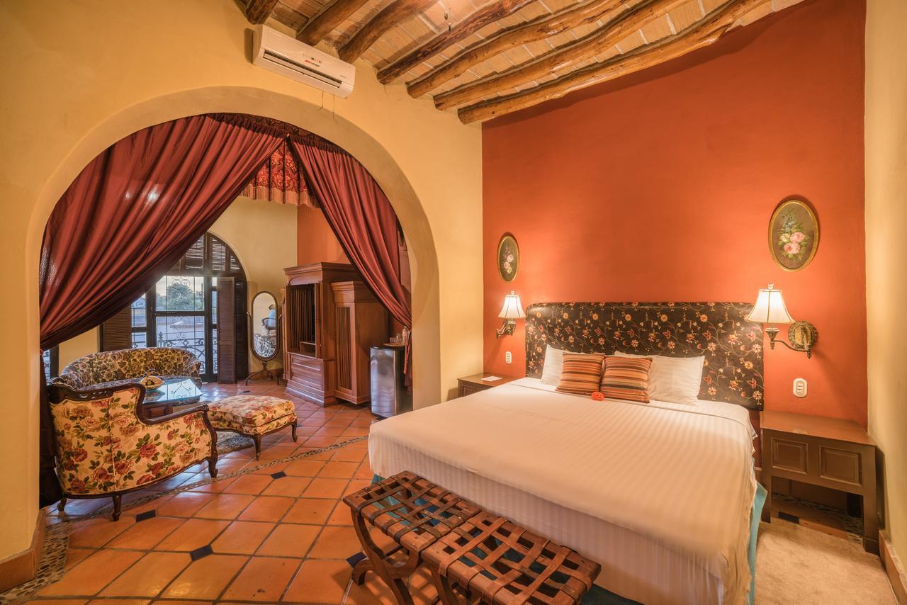 Hotel Posada Del Hidalgo - Centro Historico A Balderrama Hotel Collection El Fuerte Rum bild
