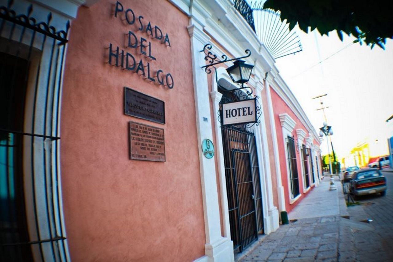 Hotel Posada Del Hidalgo - Centro Historico A Balderrama Collection Hotel El Fuerte Exteriör bild